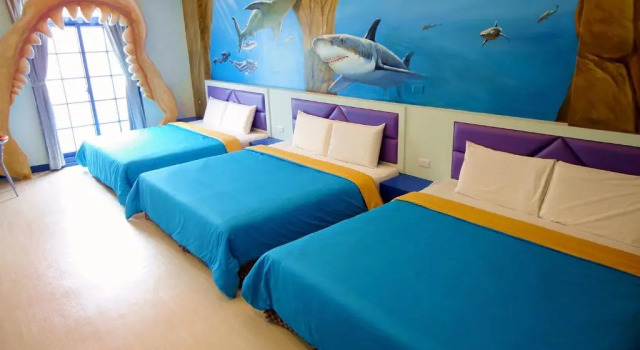 Номер Standard 船屋親子特色民宿Ship House