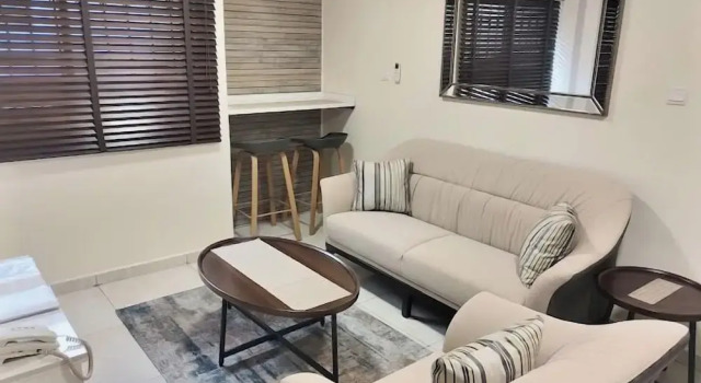Апартаменты Economy с балконом и с видом на город Palatial Apartments
