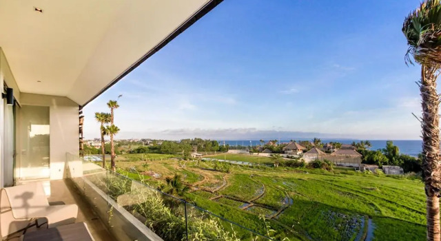 Номер Standard Пентхаус с 3 комнатами с видом на море The Double View Mansions Bali