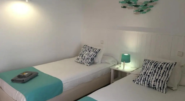 Апартаменты с видом на море Apartamentos Villa Nadine