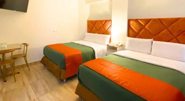 Четырёхместный семейный номер Standard Hotel Soul Mate Inn