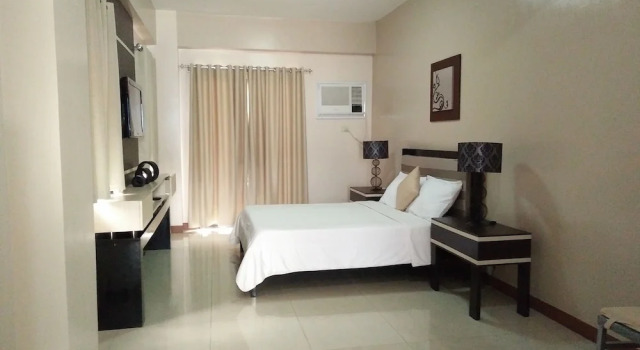 Camera Deluxe con balcone Belize Tagaytay
