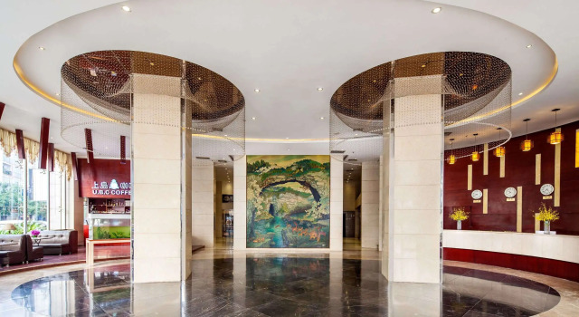 Ramada by Wyndham Liuzhou Luzhai, Prenota Hotel Hotel a Liuzhou con parcheggio, Parcheggio
