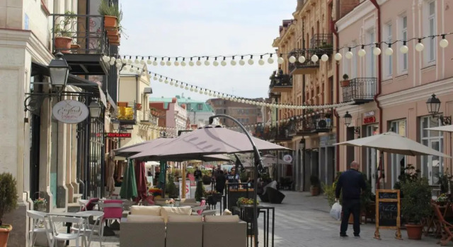 Green Terrace, Забронировать Отель Тбилиси Регион Тбилиси, рядом с Авлабари