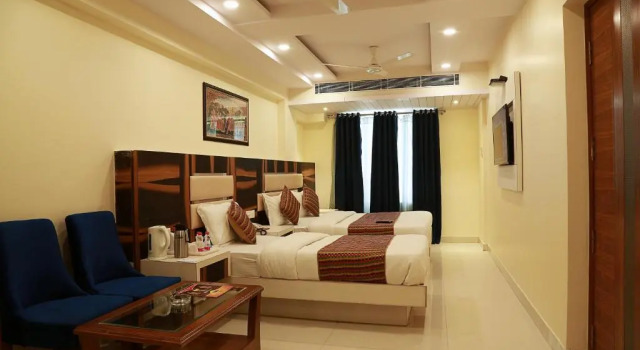Номер Standard The Shanti Plaza - Travelers choice awarded 2025 - New Delhi Railway Station, Paharganj