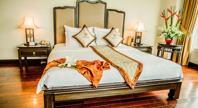 Двухместный номер Deluxe с видом на город TTC Imperial Hotel