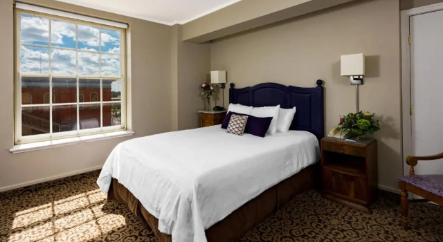 Двухместный номер Standard The LaSalle Hotel, Bryan College Station, a Tribute Portfolio Hotel