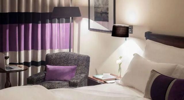 Номер Standard с видом на город Отель Sofitel Buenos Aires Recoleta