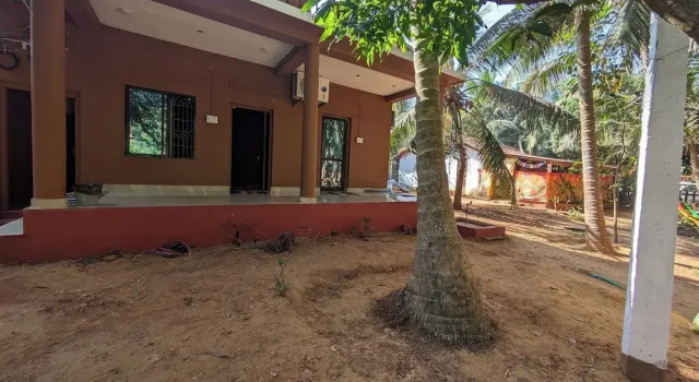 Кровать в общем номере Experience Gokarna - A Slow-Paced Backpackers Community
