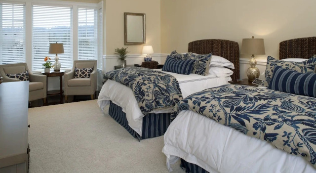 Четырёхместный номер Luxury The Inn at Pleasant Beach
