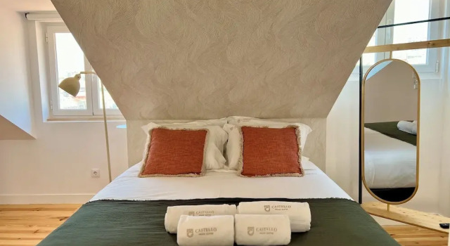 Люкс Deluxe c 1 комнатой Castello Prime Suites