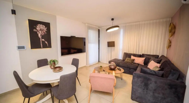 Апартаменты с 2 комнатами с балконом Migdalor apartments Tiberias