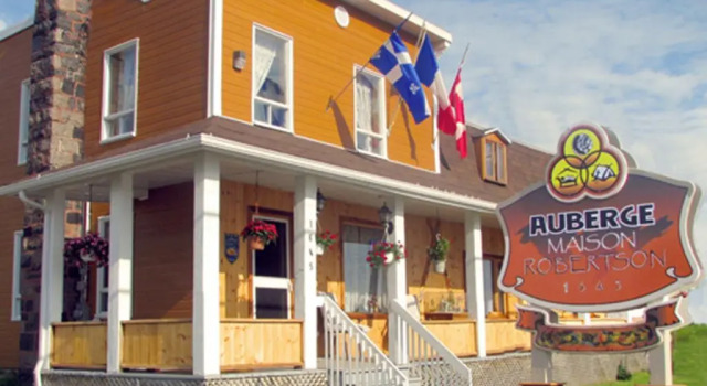 Auberge Maison Robertson, Rezervovat Hostel  