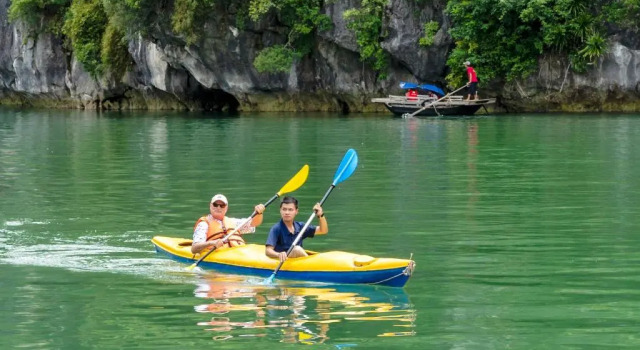 Двухместный номер Standard Halong Fantasea Cruise