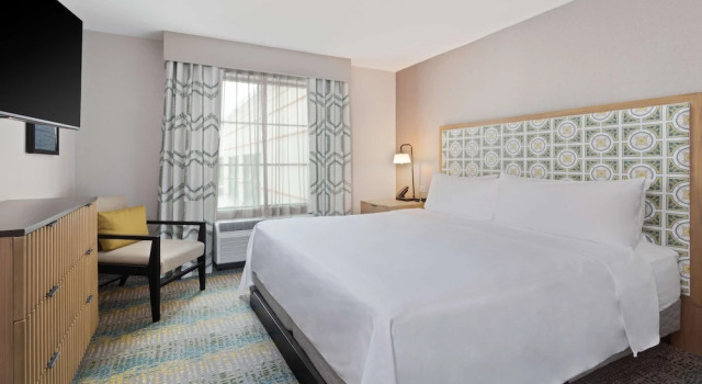 Двухместный люкс для гостей с ограниченными возможностями Homewood Suites by Hilton St Augustine San Sebastian