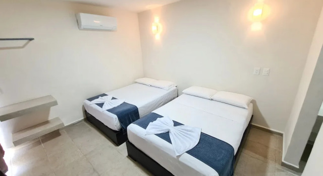 Номер Standard Hotel Vista Laguna Bacalar