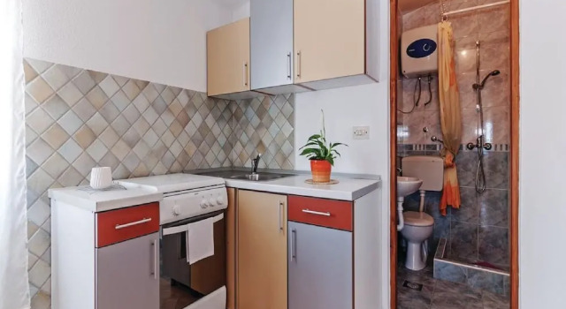 Апартаменты c 1 комнатой с балконом Apartments Hak