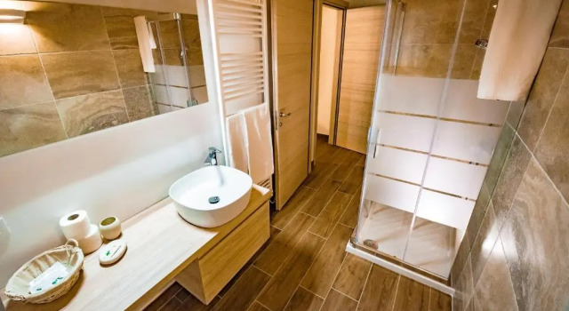 Апартаменты c 1 комнатой Agriturismo Olistico Atman