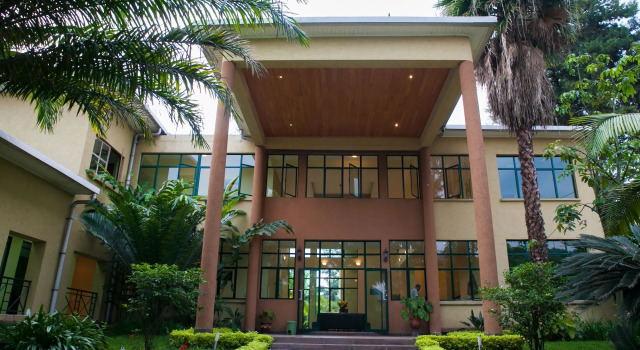 Gorillas Lake Kivu Hotel