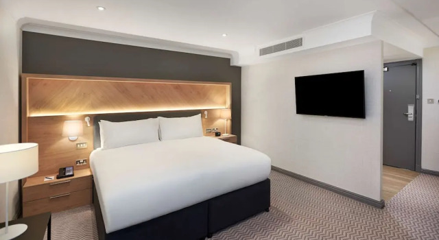 Двухместный полулюкс Wellness Hilton London Croydon