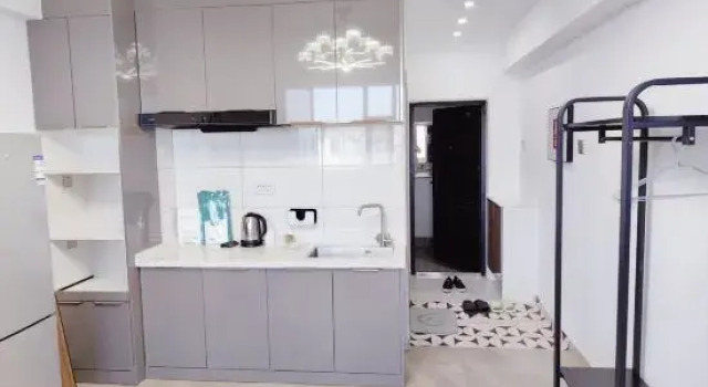 Люкс c 1 комнатой Yanji Chujian Homestay (One Carat Branch)