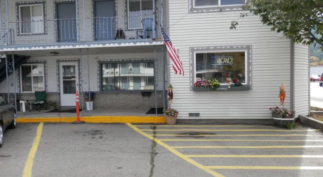 Trail Motel, Buchen Sie Motel Kellogg Idaho