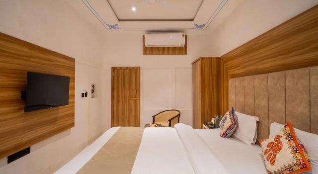Двухместный полулюкс Amoraya - A Lake View Heritage Haveli - Old City Udaipur
