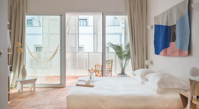 Deluxe dublă cameră Casa Mãe Lagos