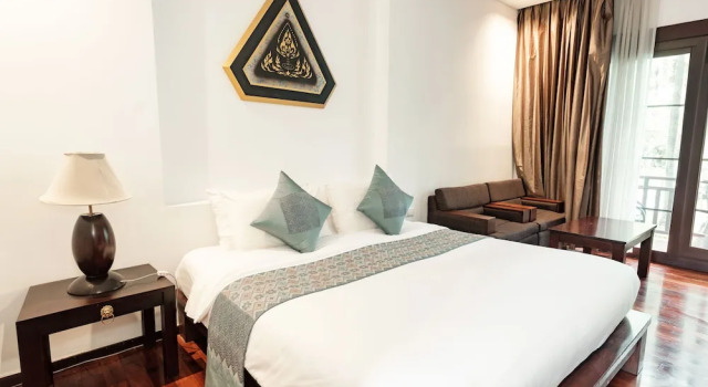 Двухместный номер Deluxe с балконом Green Park Boutique Hotel