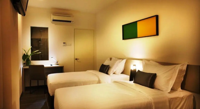 Двухместный номер Standard OBoutique Suites Hotel @ Bandar Utama
