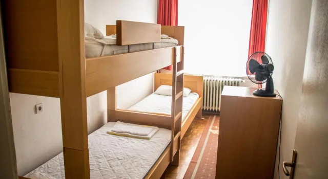 Bett im Wohnheim (Frauenwohnheim) HI Hostel Zagreb