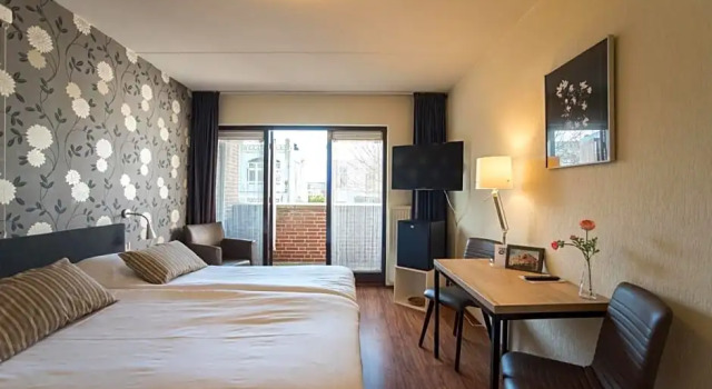 Номер Standard с балконом Hotel Faber