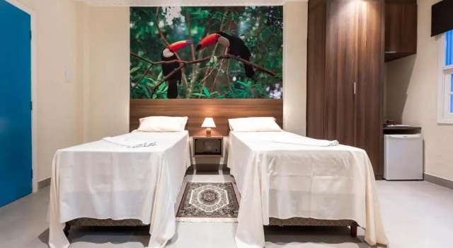 Люкс Hotel Fazenda Ararita
