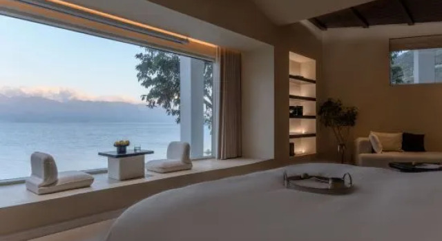 Люкс Lisu·Anyin Seaview Resort Hotel (Erhai Branch, Wenbi Village)