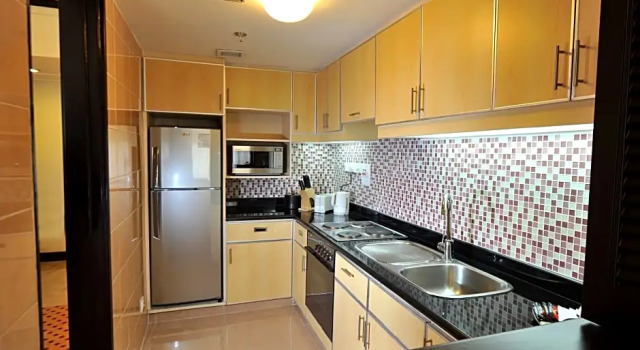 Suite Garden Wing 3 habitaciones Hotel Borobudur Jakarta