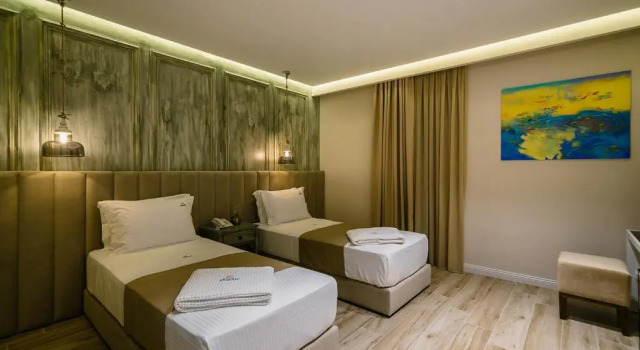 Номер Deluxe Vecchia Boutique Hotel