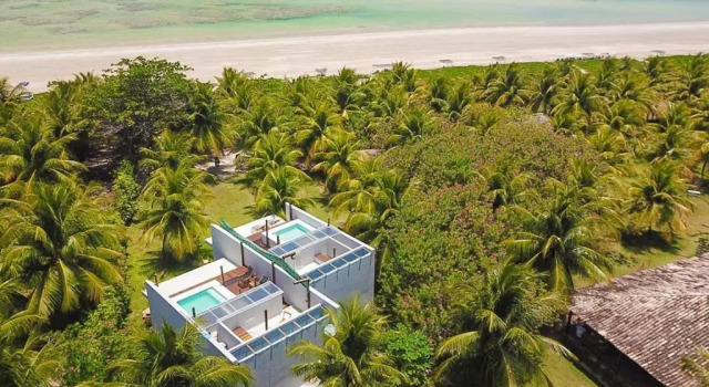Вилла с видом на море Villas Taturé - Pé na Areia