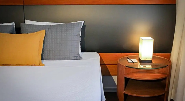 Номер Superior Slaviero Hotel São Paulo Moema