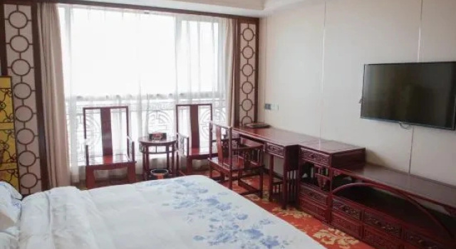Двухместный люкс Deluxe Yuxia International Hotel