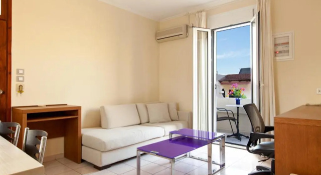 Апартаменты c 1 комнатой с балконом Giorgis Blue Apartments