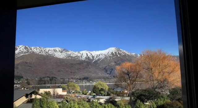 Двухместный номер Standard с видом на озеро Wanaka Hotel