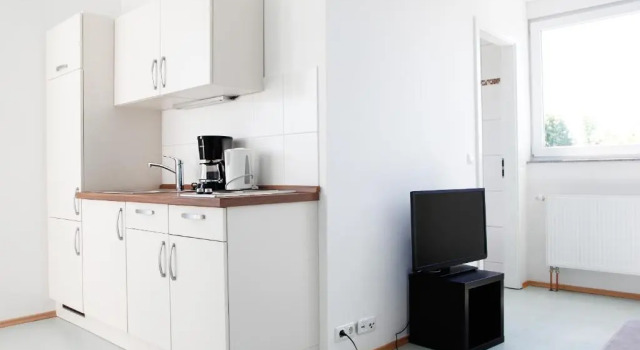 Студия Economy Milchhof Apartments Aschaffenburg