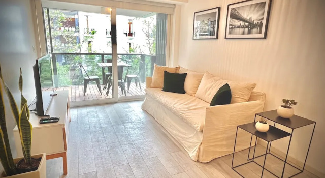 Апартаменты c 1 комнатой с балконом и с видом на город Apartments Bariloche - Palermo Viejo, Cerviño