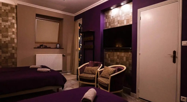 Четырёхместный номер Standard Gîte La Villa Perroy à proximité de la plage