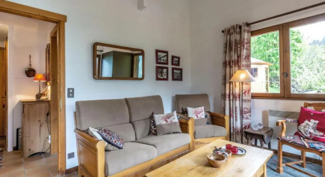 Appartement La Clusaz, 4 pièces, 6 personnes - FR-1-304-214, Foglalás Apartman La Clusaz Lake Annecy Ski Resort