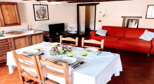 Spoleto Contessa Media, Central Spoleto, Sleeps 4, Book Lejlighed Lejligheder i Spoleto, Lejlighed