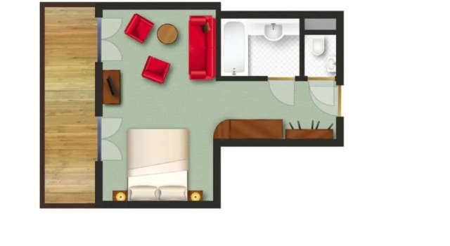 Двухместный номер Standard Apart-Hotel Filomena