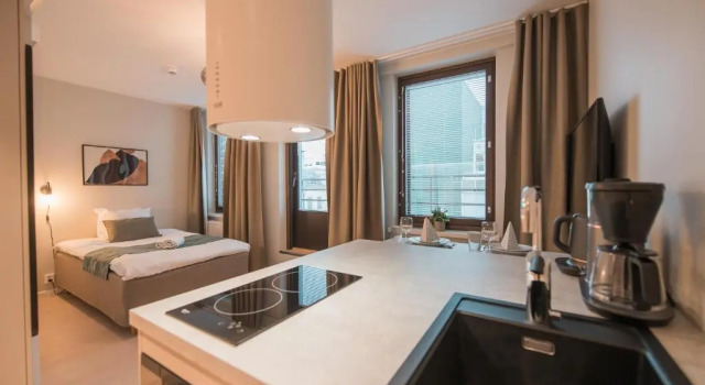 Forenom Aparthotel Tampere Kauppakatu