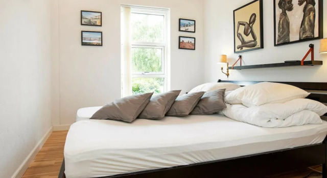 Alluring Holiday Home in Zealand With Sauna, Boek Hotel Hojby Sjaelland
