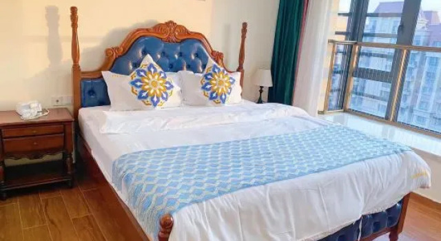 Люкс Yue Seaview Apartment Zhangzhou